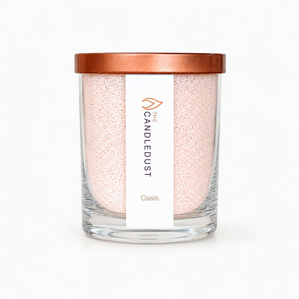 Candledust Duft-Pulverkerze im Glas Oasis – 160 g