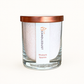 Candledust Duft-Pulverkerze im Glas Rhubarb Sparkle – 160 g