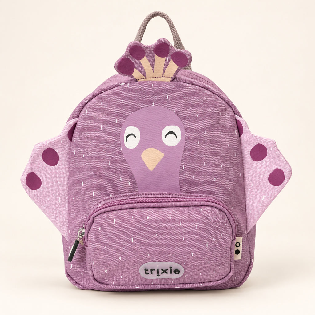 Trixie Kinderrucksack Mrs. Peacock – ab 3 Jahren – Premium Produktaufnahme