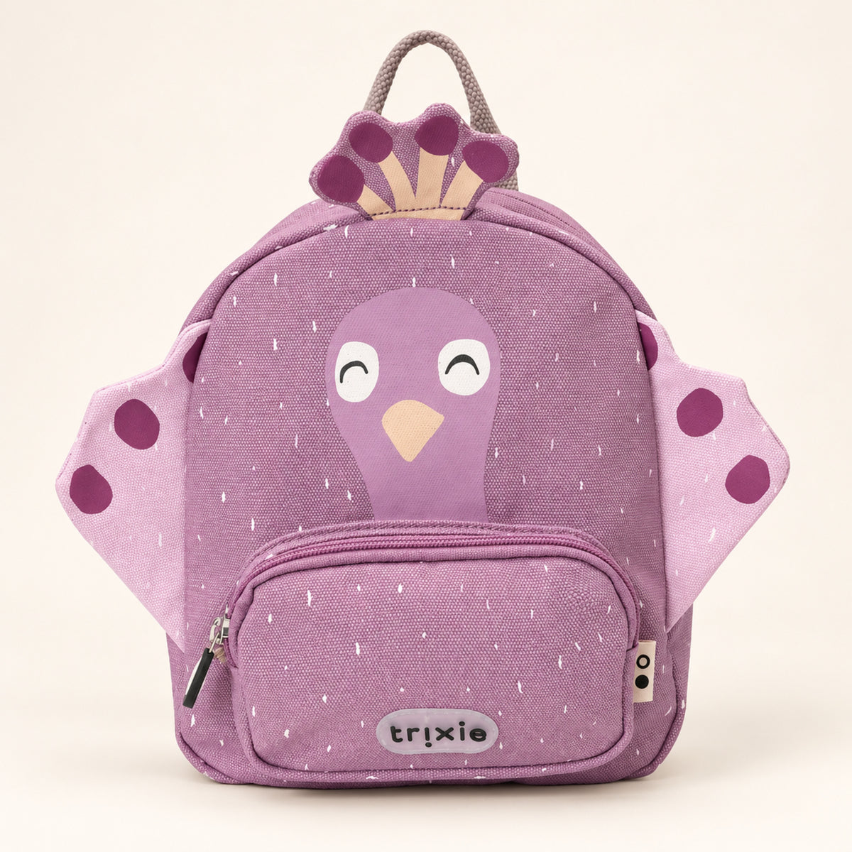 Trixie Kinderrucksack Mrs. Peacock – ab 3 Jahren – Premium Produktaufnahme