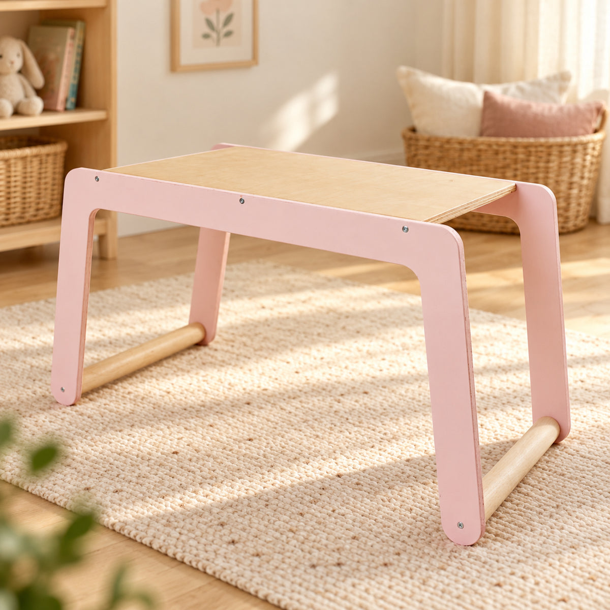 Ewart Woods Kindertisch Farm Table aus Birkenholz – Premium Ambiente