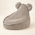 Plush Nest Kindersessel Huggy Bear aus Cord – Beige – Premium Produktaufnahme