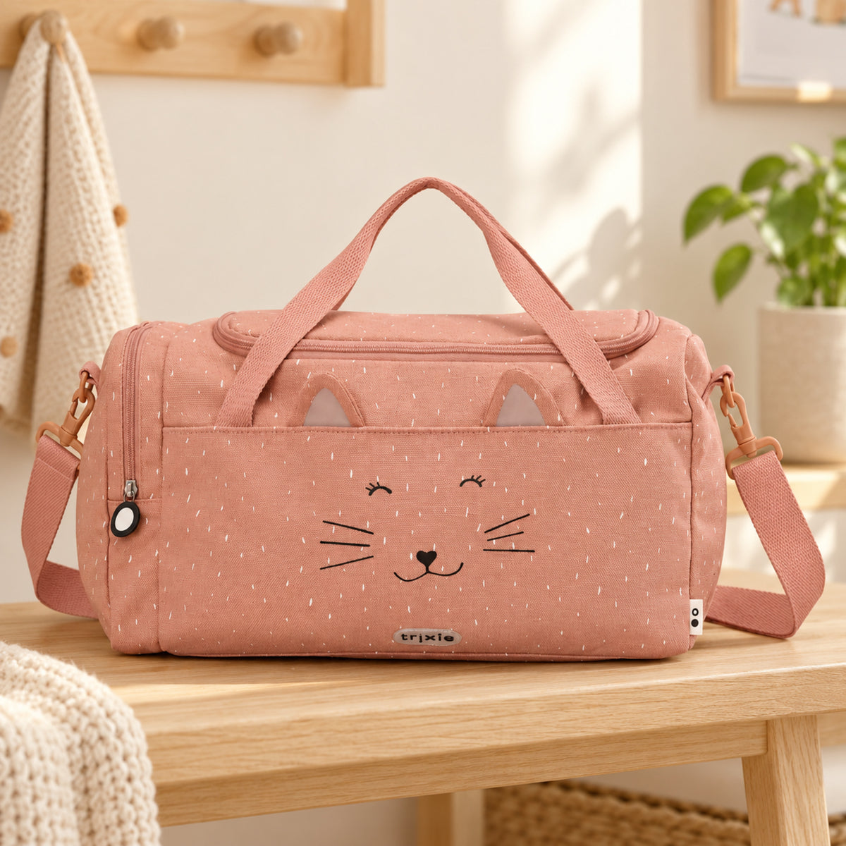 Trixie Kinder-Reisetasche & Sporttasche Mrs. Cat – Premium Ambiente