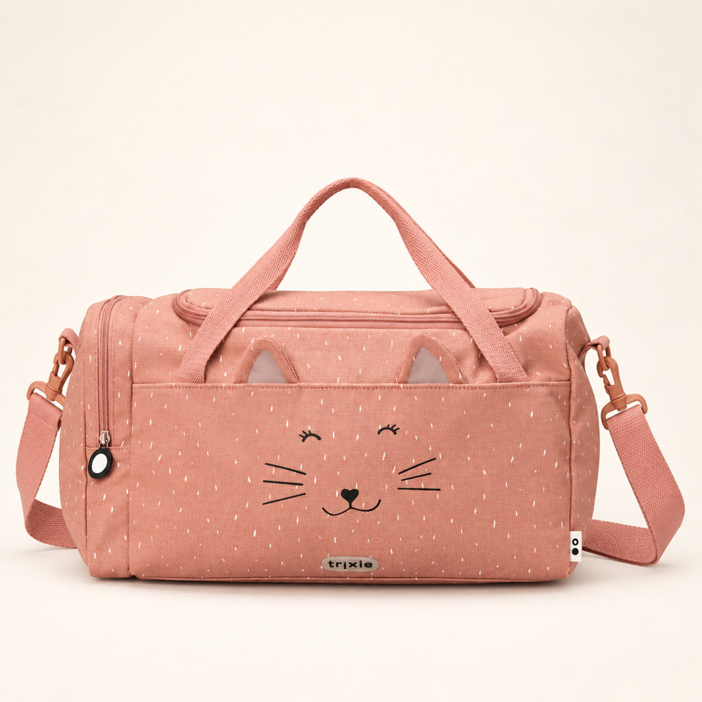 Trixie Kinder-Reisetasche & Sporttasche Mrs. Cat – Premium Produktaufnahme