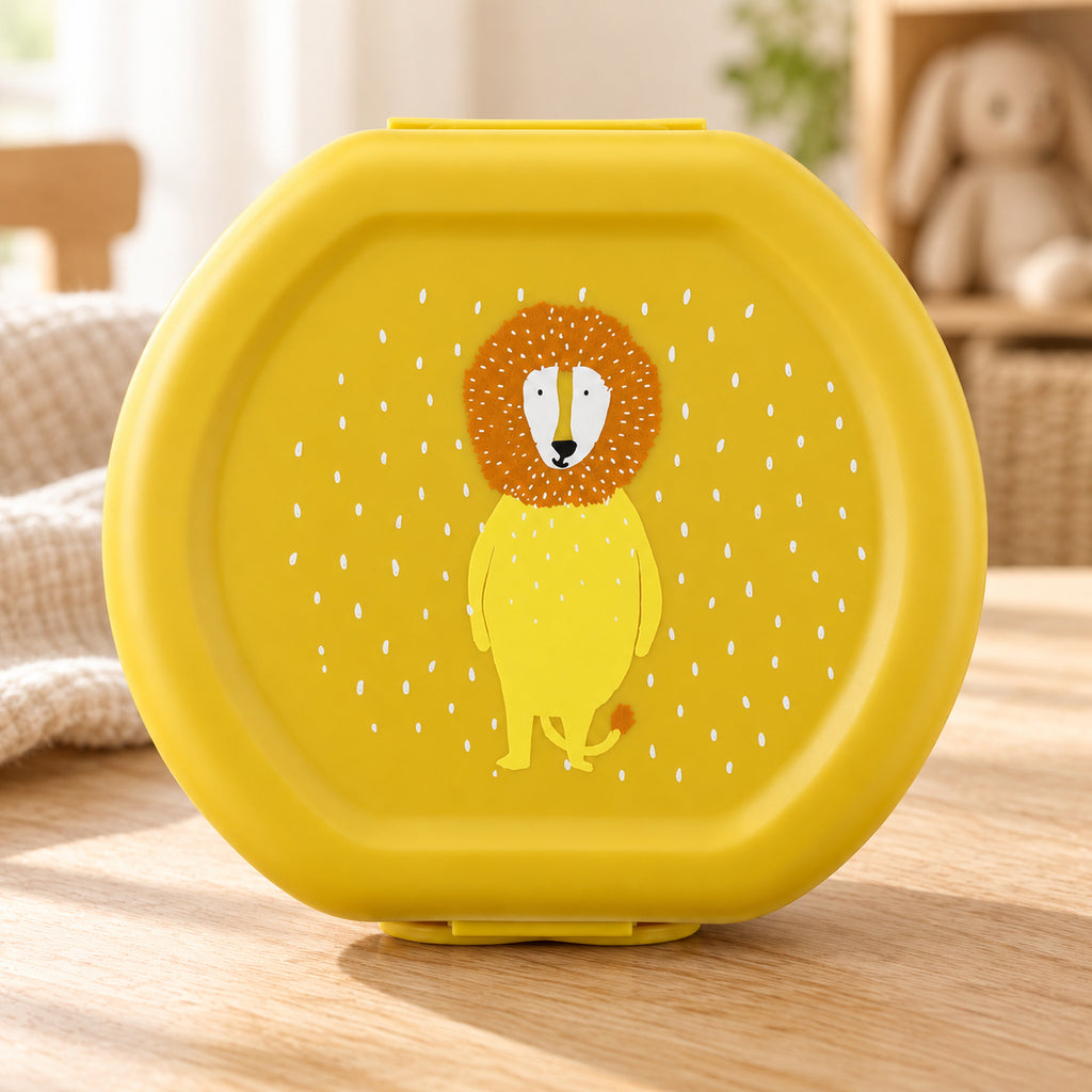 Trixie Snackbehälter mit Clips, 2er-Set – Mr. Lion