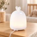 Hasen-Diffusorlampe mit Luftbefeuchter – Weiß