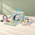BusyKids Rennstrecken-Spielbox für unterwegs