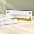 BusyKids Zeichenpapier-Rollen weiß – 4er-Set