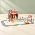 BusyKids Feuerwehr-Spielbox für unterwegs