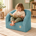 Plush Nest Dream Corner Kinder-Cordsessel – Blau