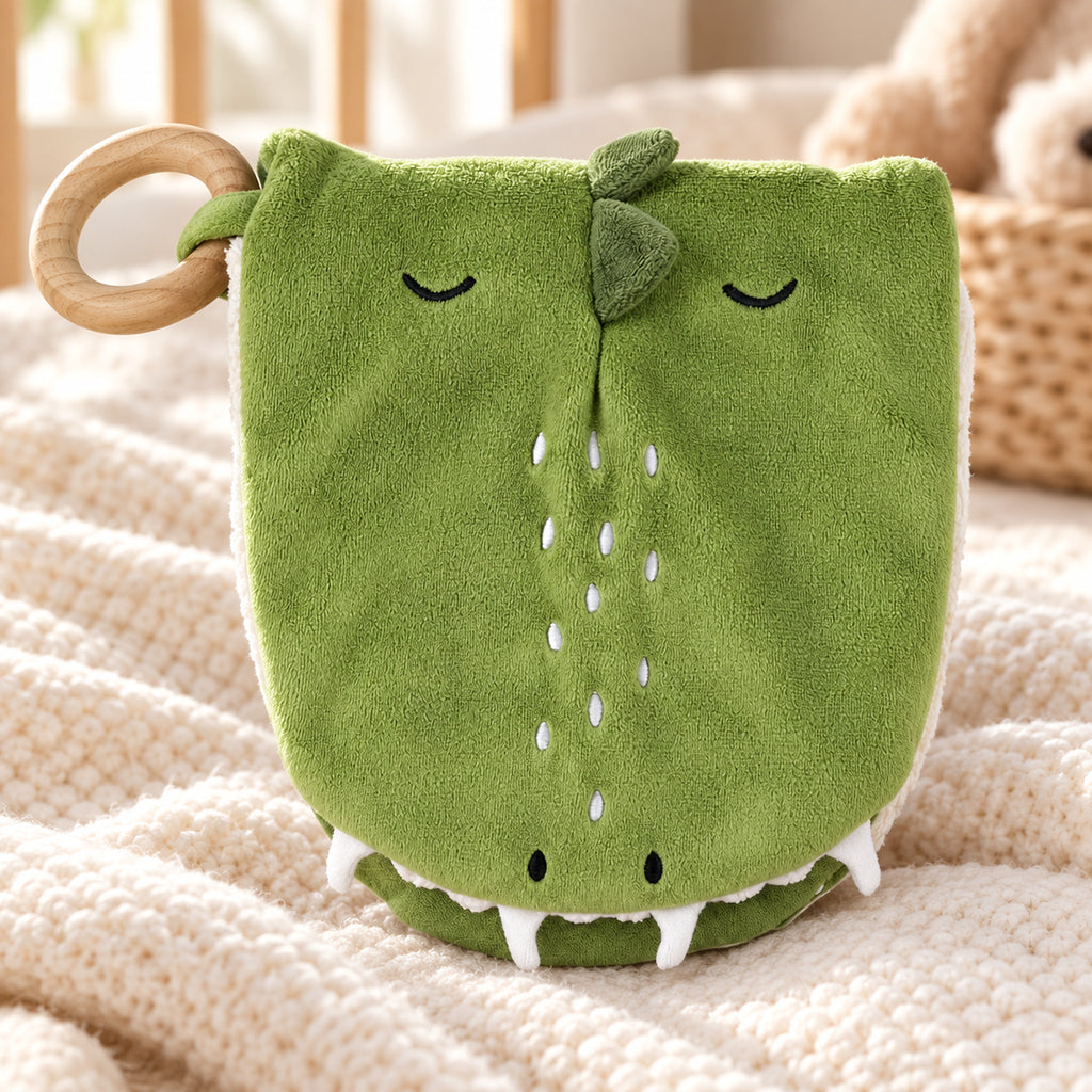 Sensorisches Stoffbuch für Babys – Mr. Dino