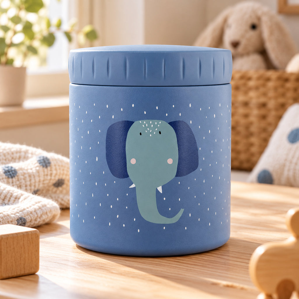 Isolierter Edelstahl-Thermobehälter 500 ml – Mrs. Elephant