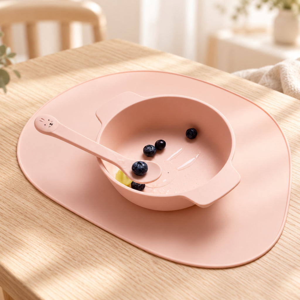 Silikonschale für Babys – Mrs. Rabbit