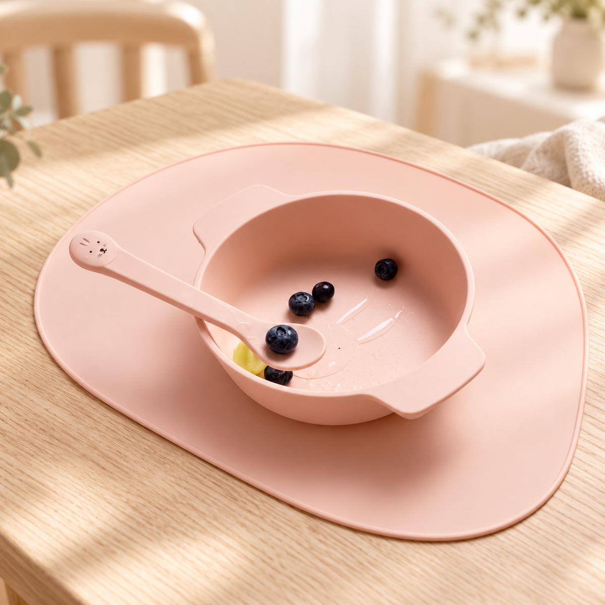 Silikonschale für Babys – Mrs. Rabbit