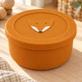 Trixie Silikon-Snackbecher mit Deckel – Mr. Fox