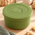 Trixie Silikon-Snackbecher mit Deckel – Mr. Dino