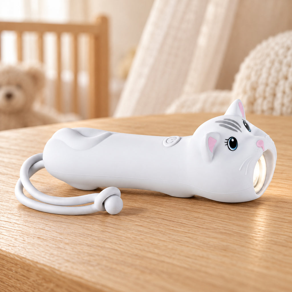Kinder-Taschenlampe Katze Mimi