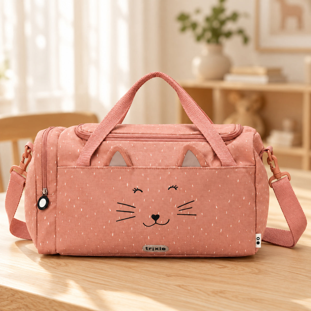 Trixie Kinder-Reisetasche & Sporttasche Mrs. Cat