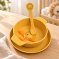 Silikonschale für Babys – Mr. Lion