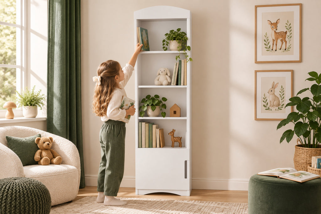 Einzelregal Classic – stilvoll im Wohnraum eingerichtet