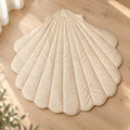 Muschel-Spielmatte aus Bio-Baumwolle – Beige – Premium Produktfoto 2048 × 2048