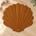 Muschel-Spielmatte aus Bio-Baumwolle – Karamell – Premium Produktfoto 2048 × 2048