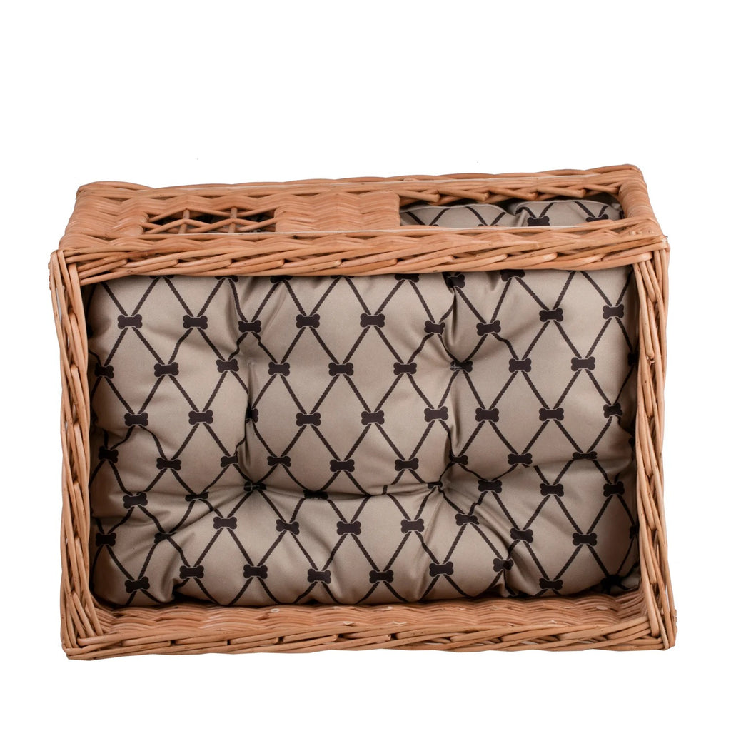 Estrella Wicker Cat House