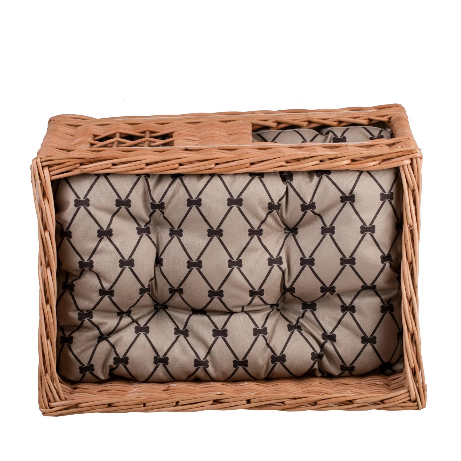 Estrella Wicker Cat House