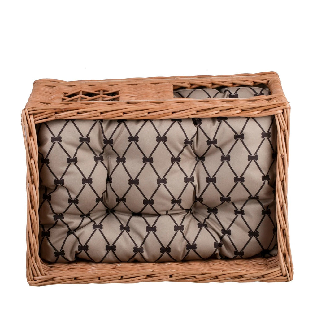 Estrella Wicker Cat House