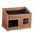 Estrella Wicker Cat House