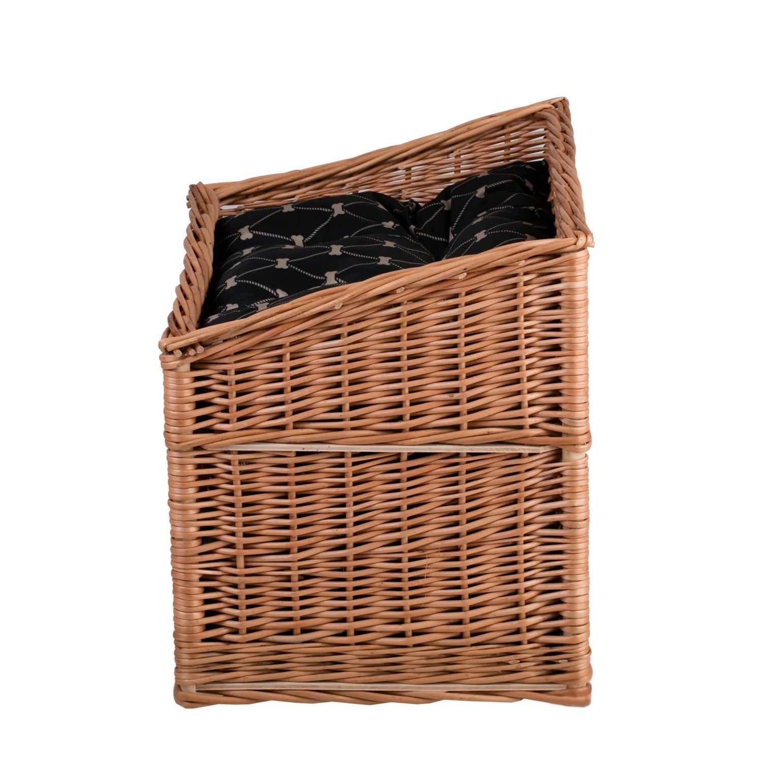 Estrella Wicker Cat House