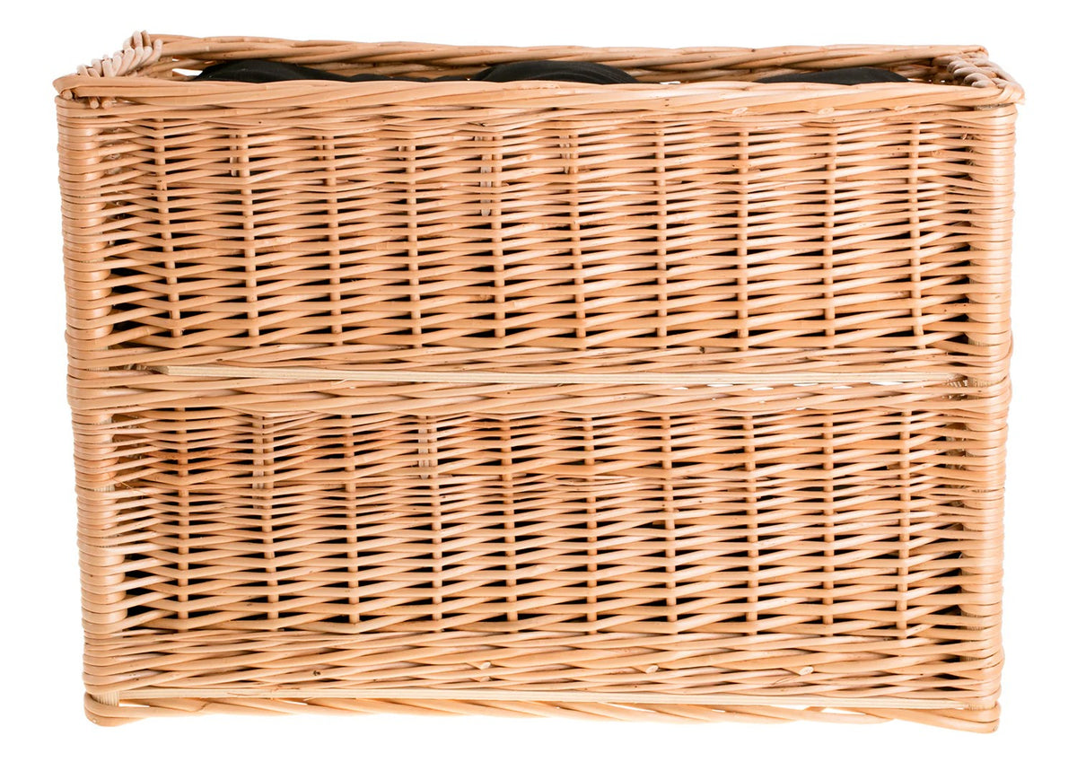 Estrella Wicker Cat House