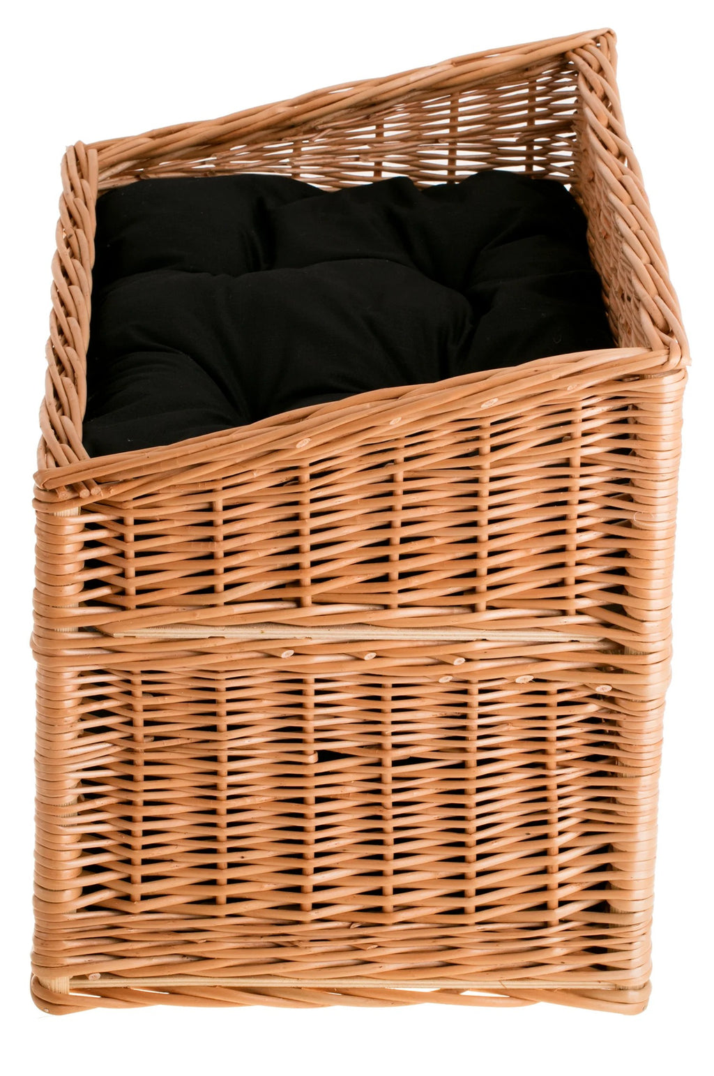 Estrella Wicker Cat House