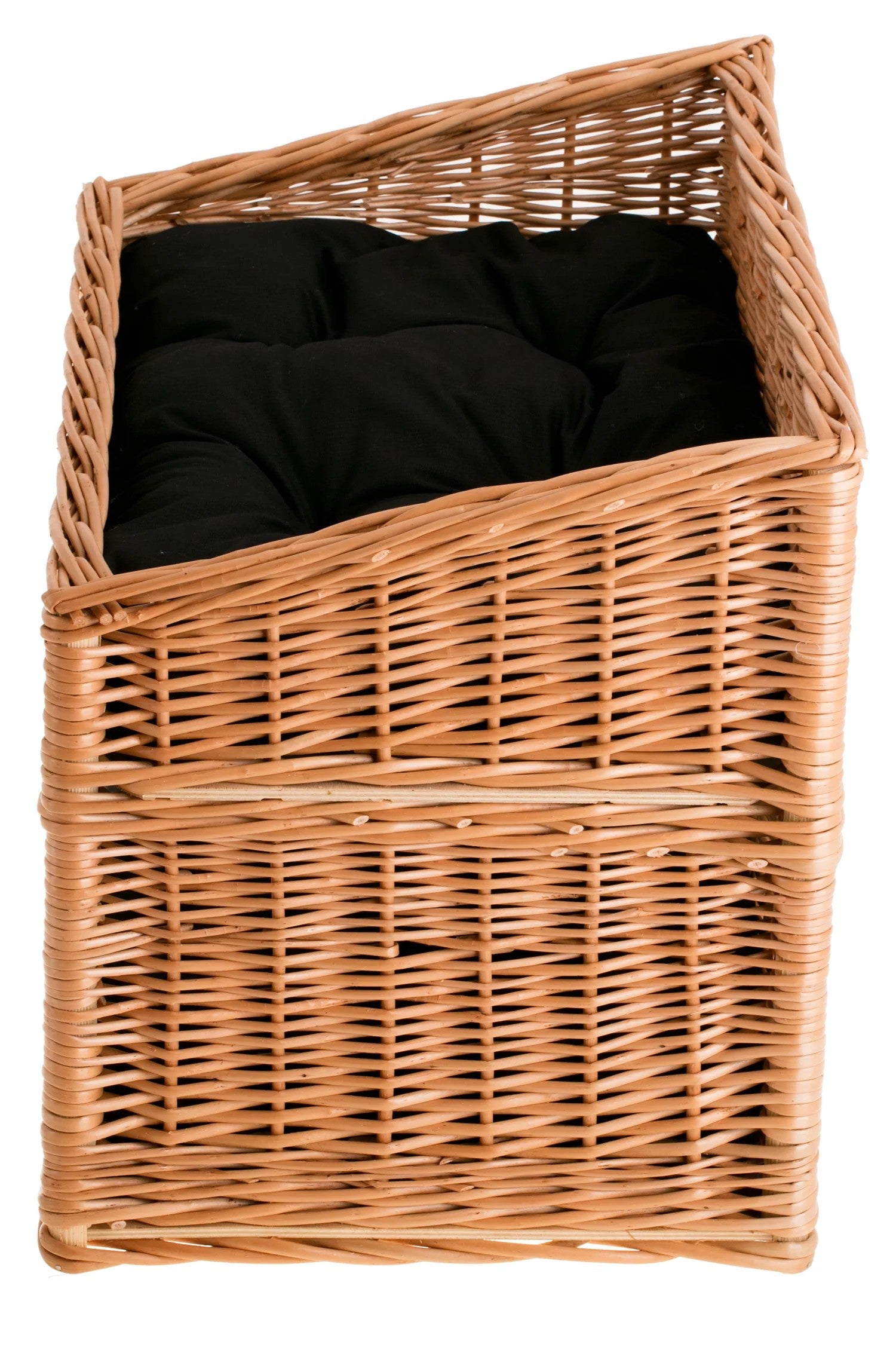 Estrella Wicker Cat House