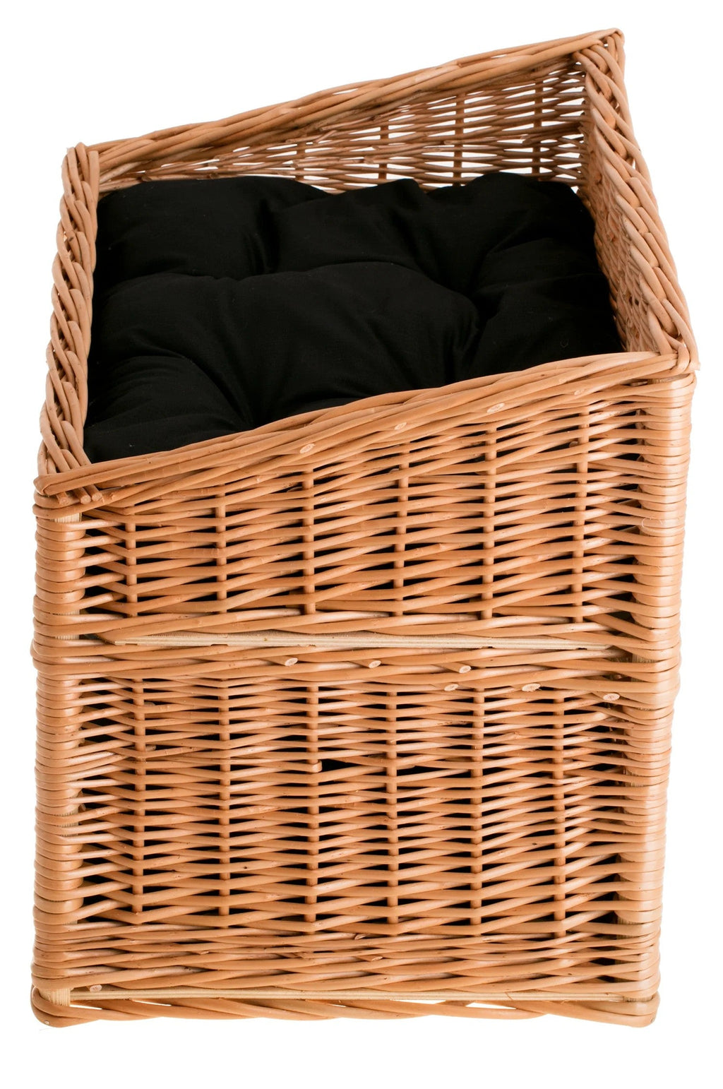Estrella Wicker Cat House