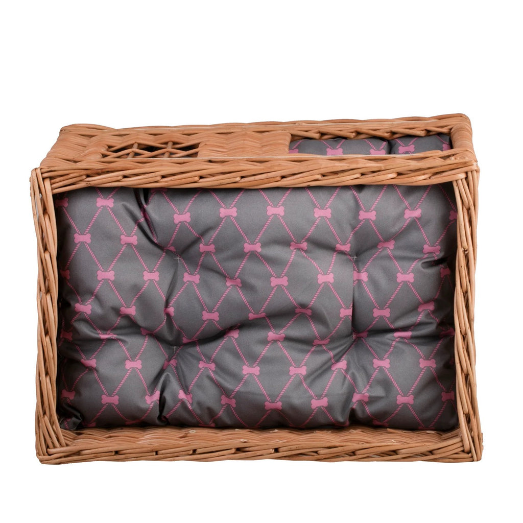 Estrella Wicker Cat House