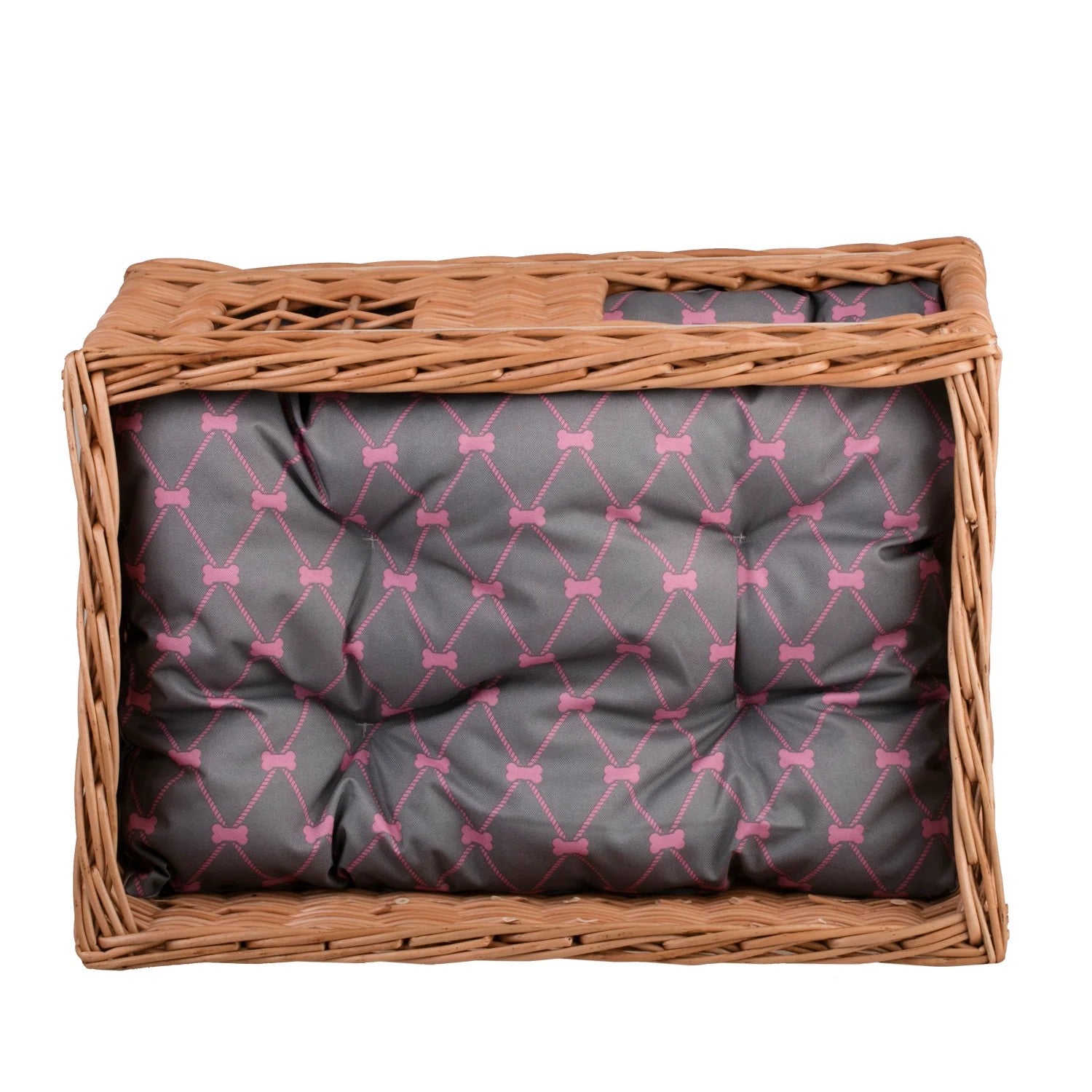 Estrella Wicker Cat House