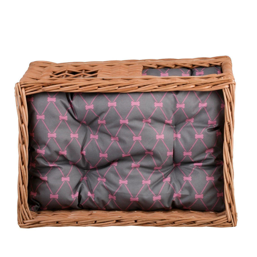 Estrella Wicker Cat House