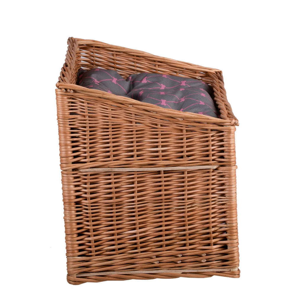 Estrella Wicker Cat House