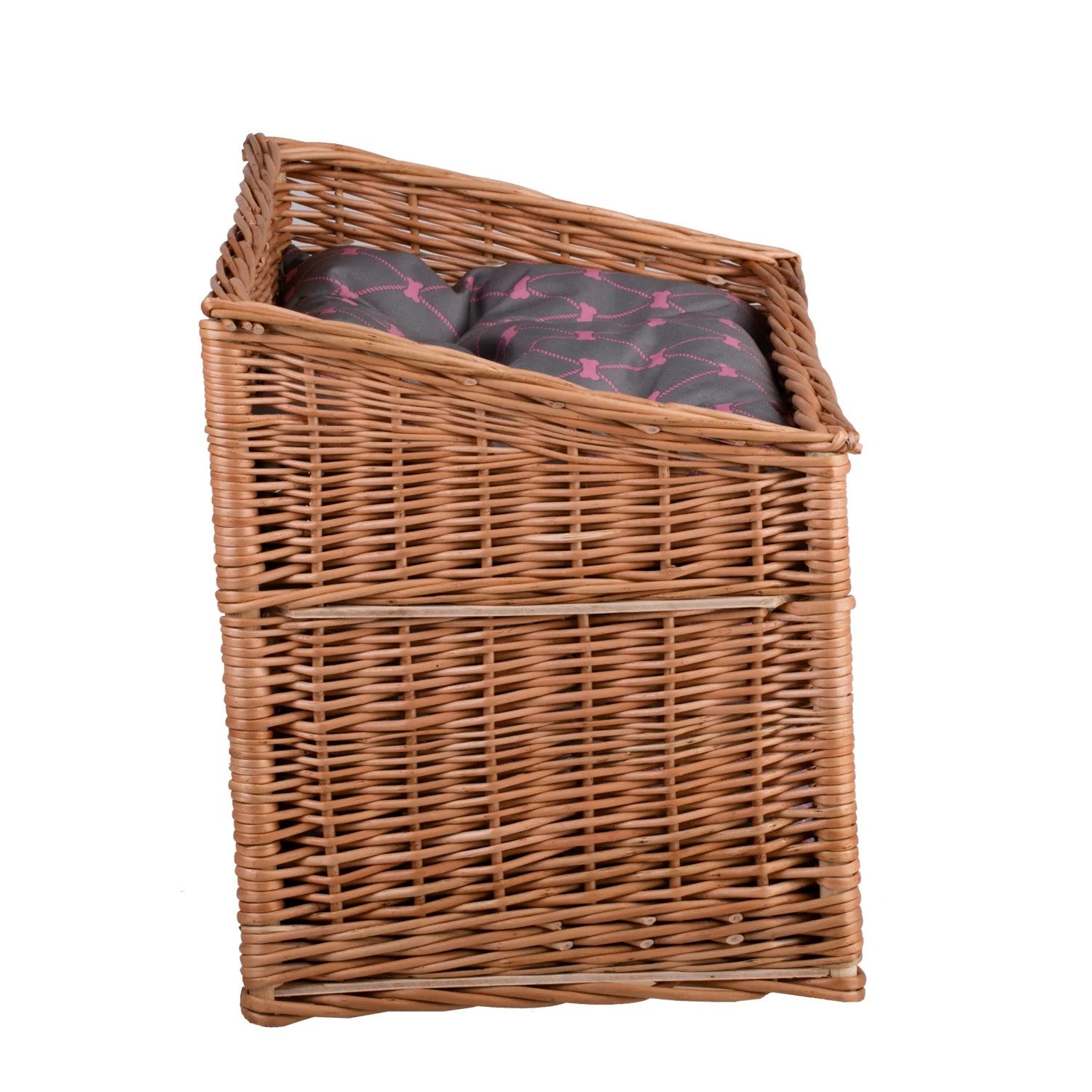 Estrella Wicker Cat House