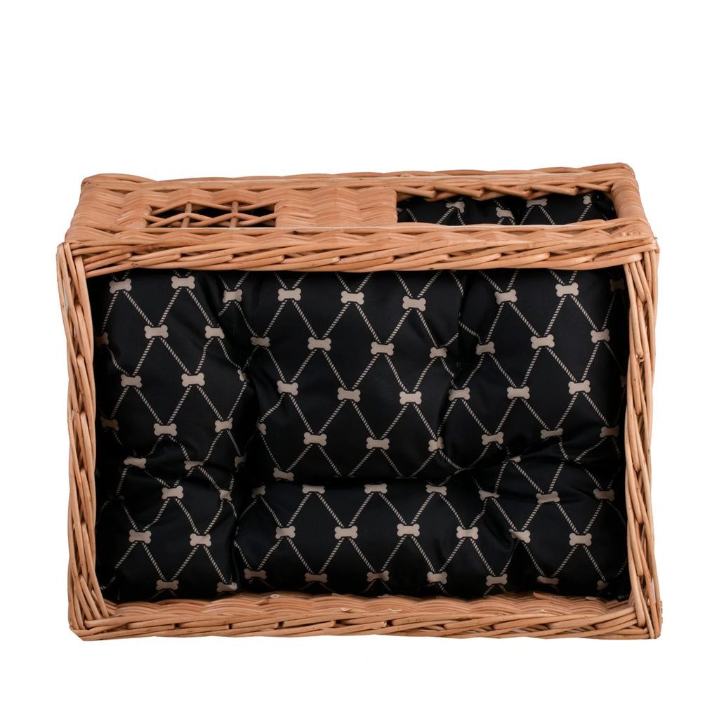 Estrella Wicker Cat House