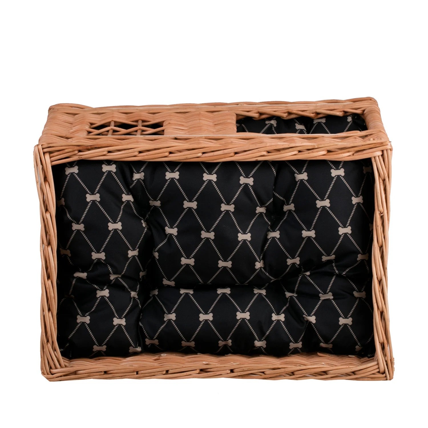 Estrella Wicker Cat House