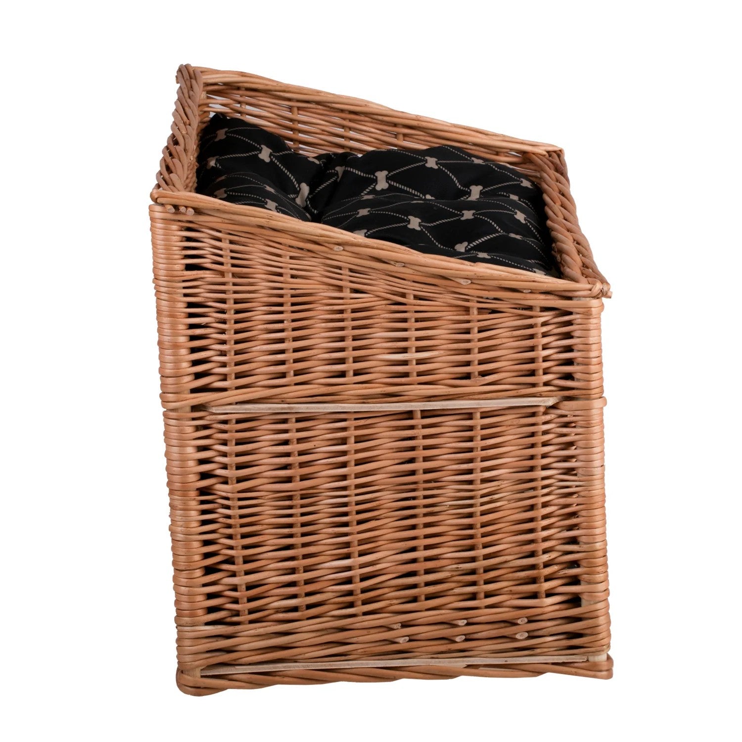 Estrella Wicker Cat House