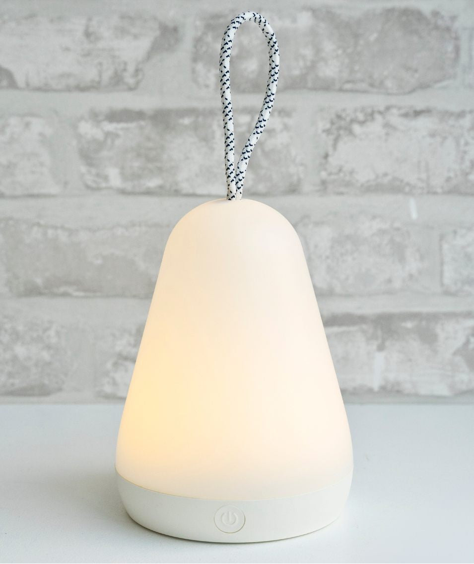 Kinderlampe als Laterne Weiß – Originalansicht 2