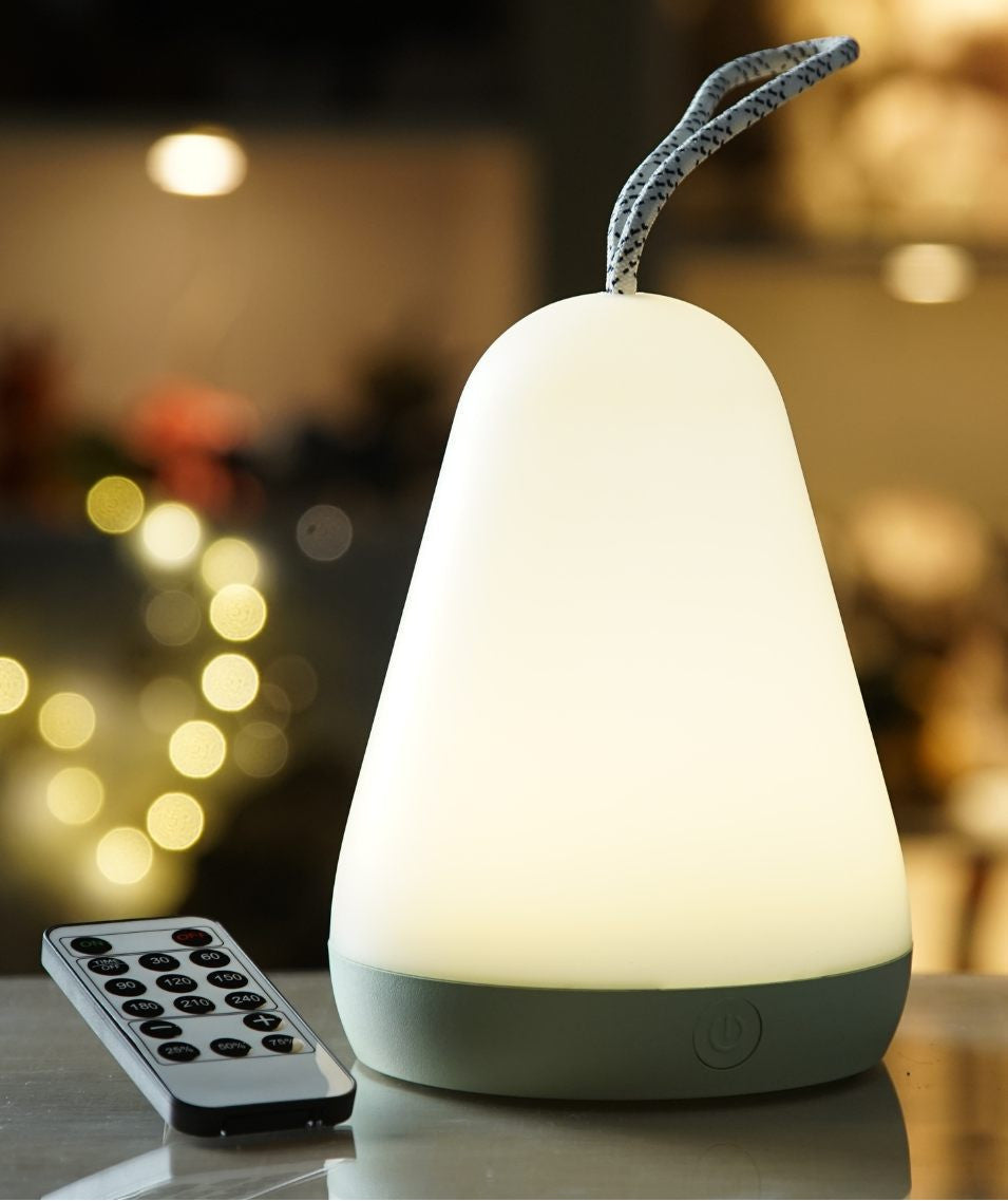 Kinderlampe als Laterne Weiß – Originalansicht 3