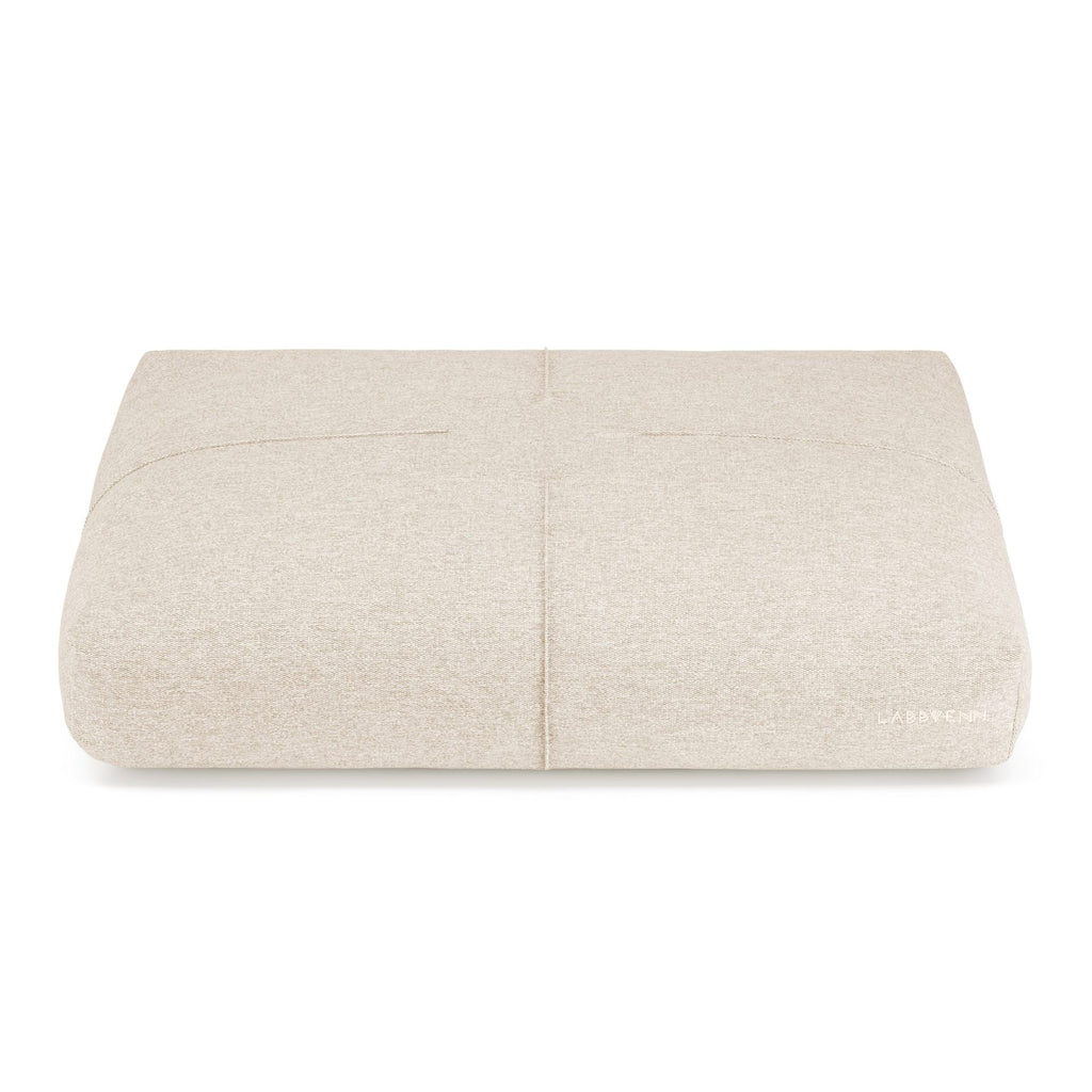 Finno Hundekissen in Beige mit abnehmbarem Bezug