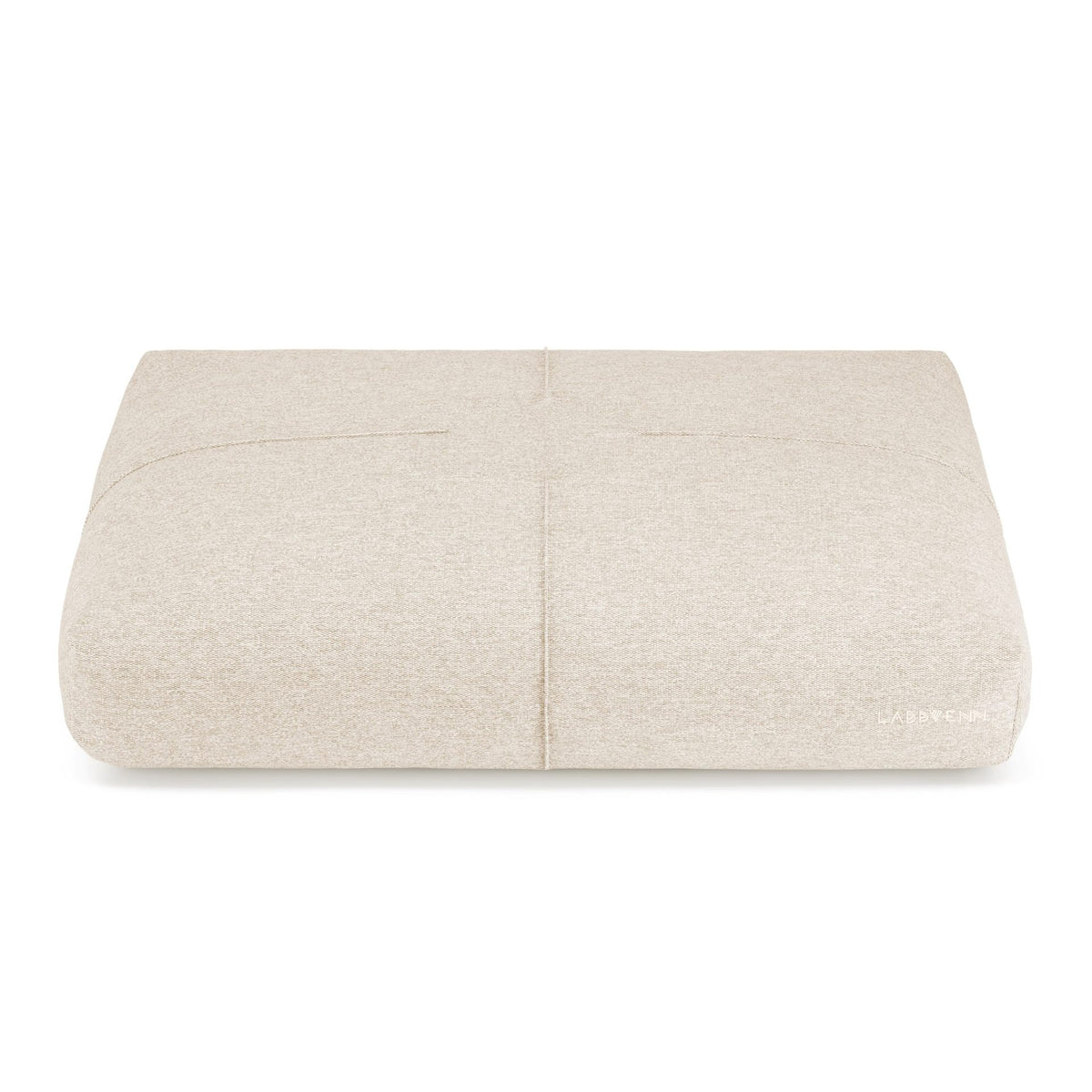 Finno Hundekissen in Beige mit abnehmbarem Bezug