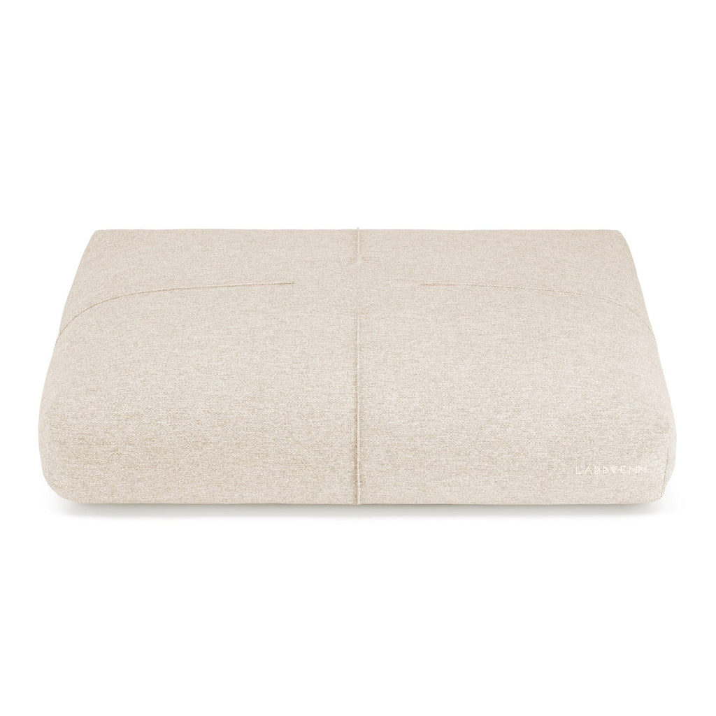 Finno Hundekissen in Beige mit abnehmbarem Bezug