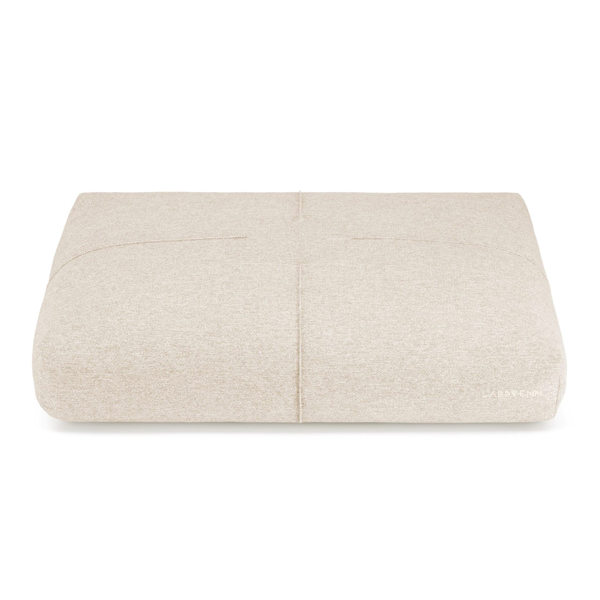Finno Hundekissen in Beige mit abnehmbarem Bezug