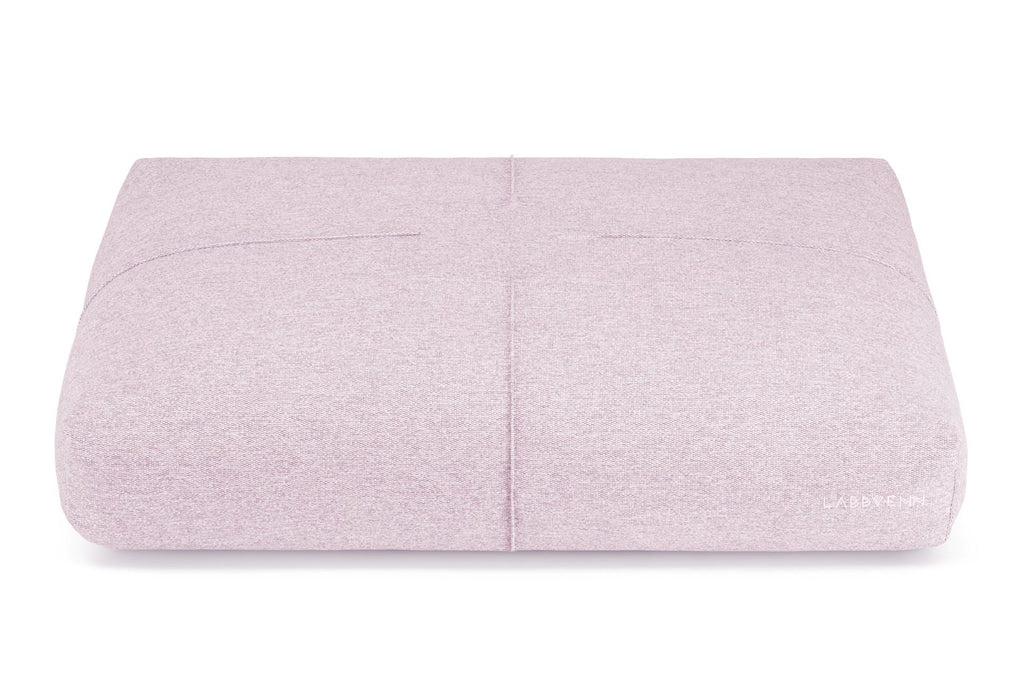 Finno Hundekissen Rosa mit dekorativer Ziernaht